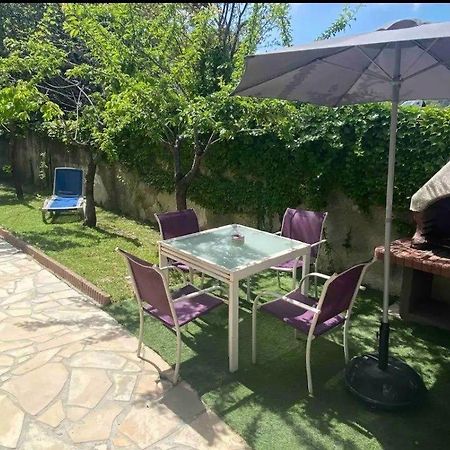 Апартаменты 3 Pieces Climatise En Rez De Jardin Avec Piscine Вильнёв-Лубе Экстерьер фото