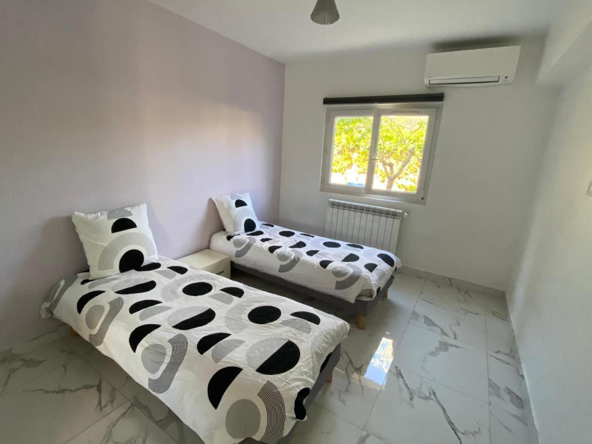 Апартаменты 3 Pieces Climatise En Rez De Jardin Avec Piscine Вильнёв-Лубе Экстерьер фото