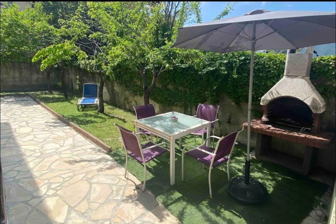 Апартаменты 3 Pieces Climatise En Rez De Jardin Avec Piscine Вильнёв-Лубе Экстерьер фото