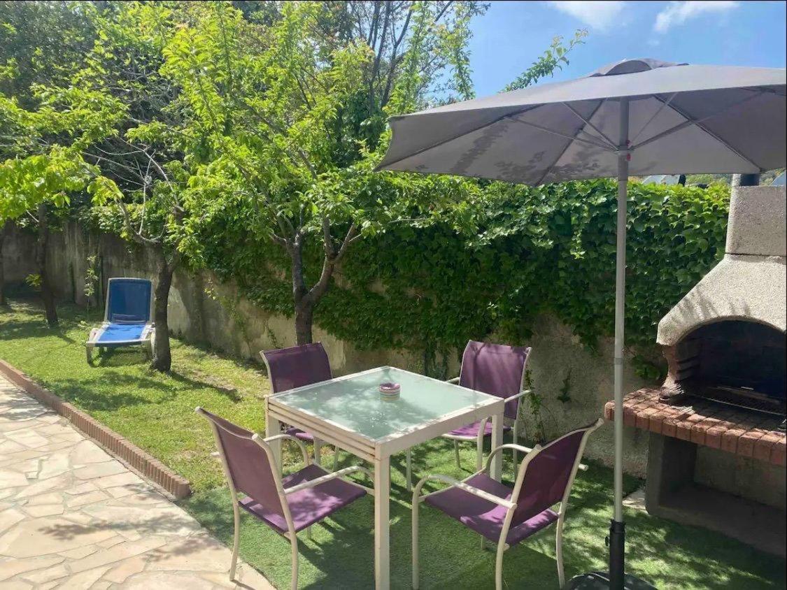 Апартаменты 3 Pieces Climatise En Rez De Jardin Avec Piscine Вильнёв-Лубе Экстерьер фото